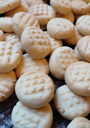 Una foto de Galletas de chuño