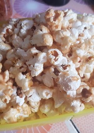 Foto resep Popcorn Caramel