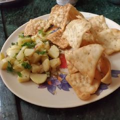 A picture of Up ka breakfast Swal Aloo.