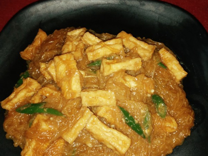 Resep Oseng Soun Tahu Anti Gagal