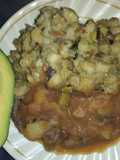 Muthokoi and meat stew with ovacado#4weekchallenge