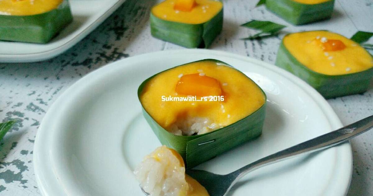 Resep Ketan Mangga Lumer oleh Sukmawati_rs Cookpad
