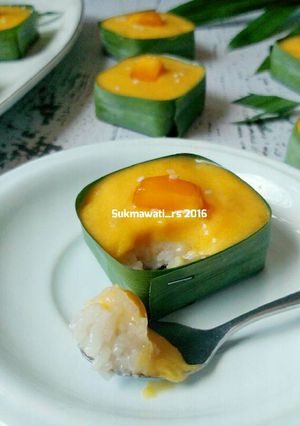 Foto resep Ketan Mangga Lumer