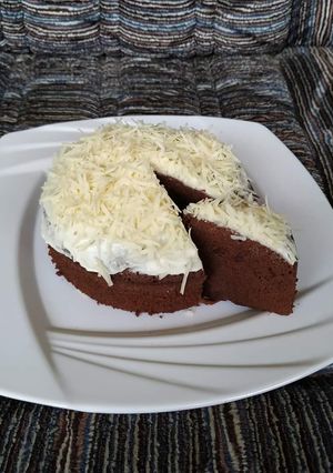 Foto resep Brownies chocolatos kukus tanpa mixer