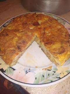 Una foto de Tortilla de papa