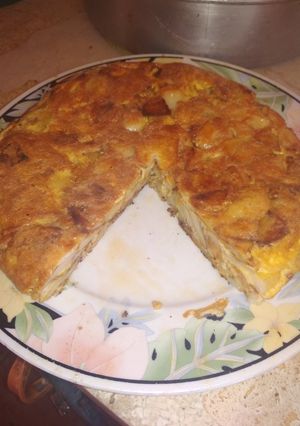Una foto de Tortilla de papa