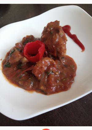 A picture of Beef goulash.