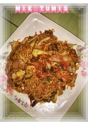 Foto resep Mie Tumis