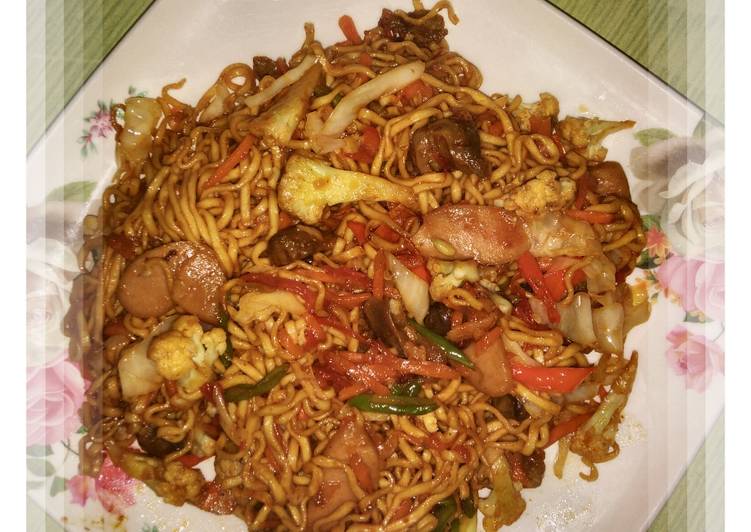 Resep Mie Tumis yang mudah