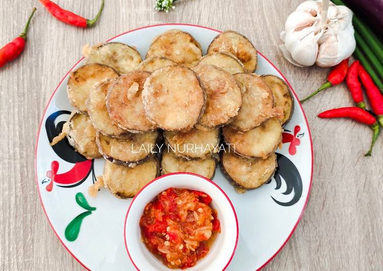 Terong goreng tepung sambel orek week13