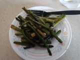 fried asparagus