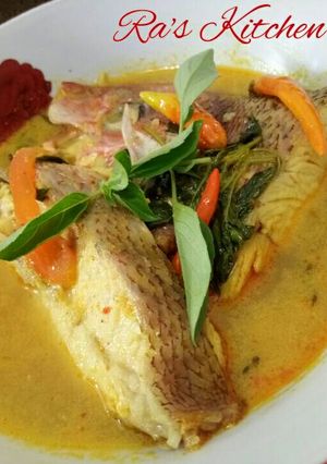 Foto resep Sup Kakap Merah