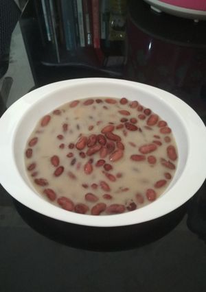 Foto resep Bubur Kacang Merah