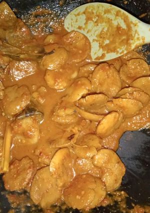 Foto resep Jengkol santan pedas manis gurih