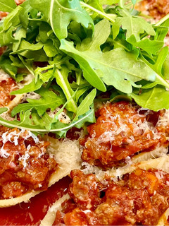 Marhahússal töltött conchiglioni recept fotója