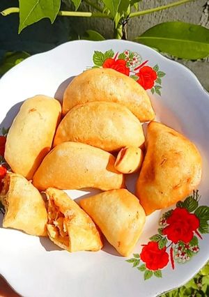 Foto resep Cireng Isi Ayam Suwir Pedas