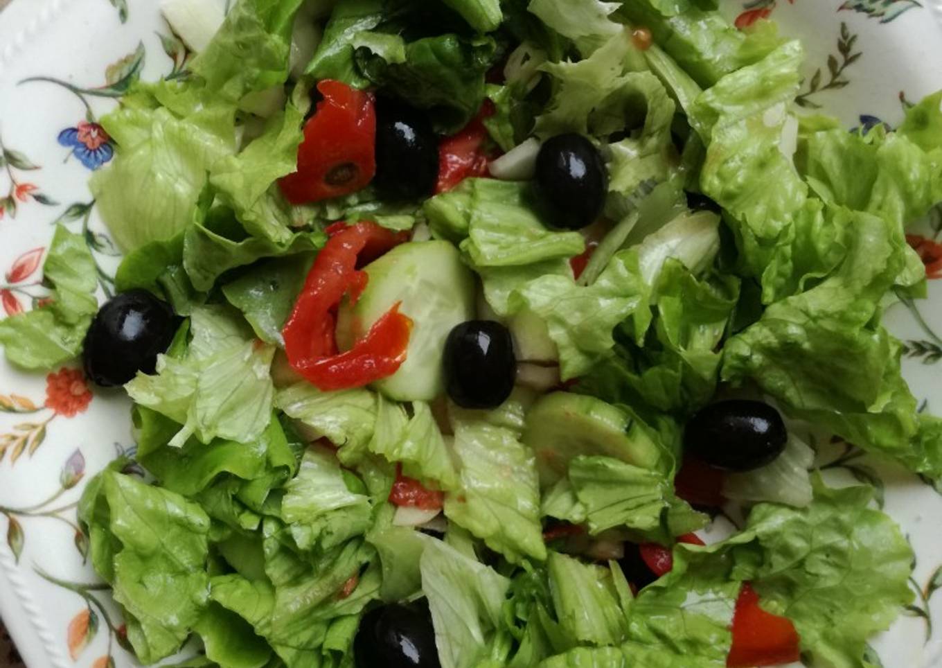 Ensalada de la casa