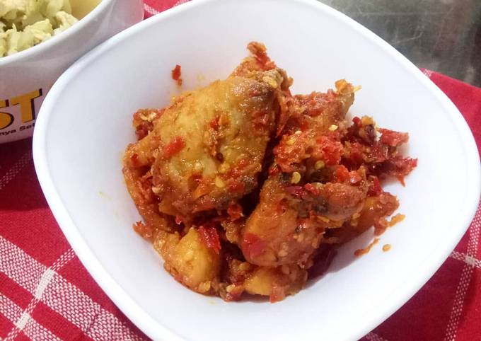 Ayam Goreng Balado