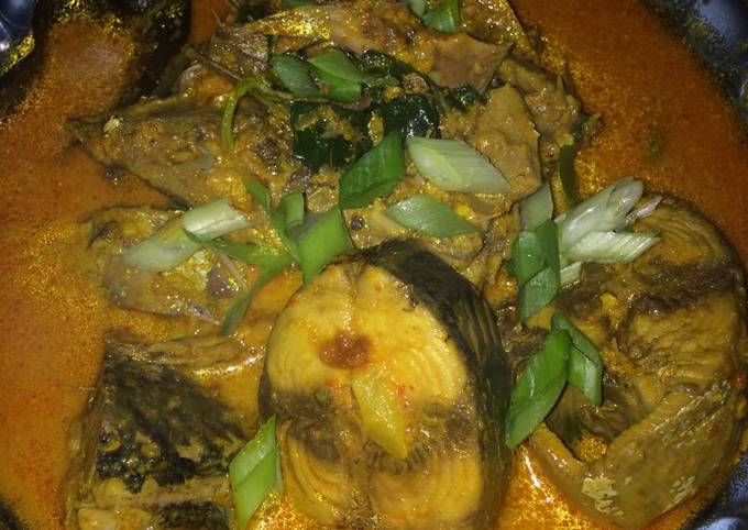 Langkah Mudah untuk mengolah Gulai Ikan Tongkol, Lezat