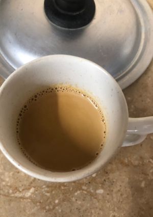 A picture of Adrak tea.