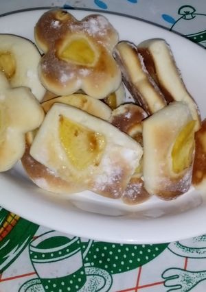 Una foto de Galletitas de Maizena y leche condensada