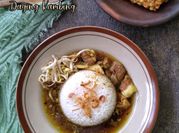Gambar rawon daging kambing