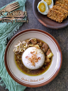 Foto resep Rawon Daging Kambing