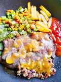 11. Steak daging sapi (homemade)