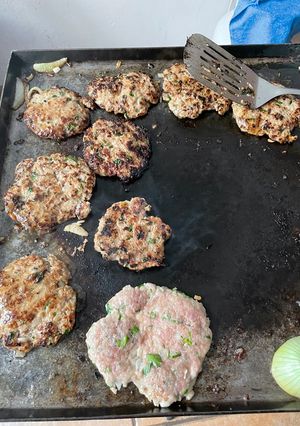 Una foto de Carne para hamburguesa