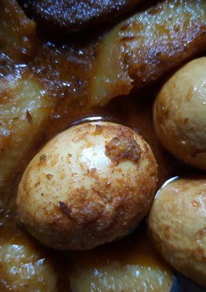 ডিমের  শাহী  কারি (dimer sahi curry recipe in Bengali) রেসিপির প্রধান ছবি