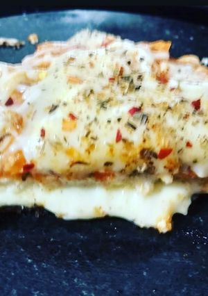 A picture of Cheese Bust Sandwich.