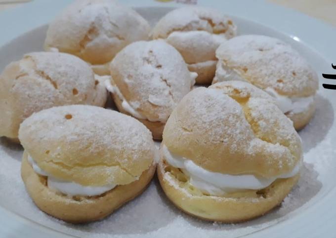 How to Make Jamie Oliver Cream puffs