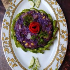 A picture of Purple Cabbage Sago Delight.