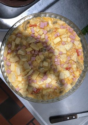 Una foto de “Cazuela” de pollo