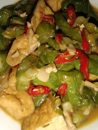 Cara Mudah Membuat Resep Oseng Oyong Tahu yang Uenak Anti Ribet, Lezat