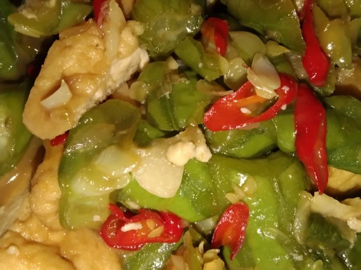 Langkah Mudah untuk Menyiapkan Resep Oseng Oyong Tahu yang Enak Banget Anti Ribet, Lezat
