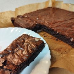 A picture of Brownie - first time a success.