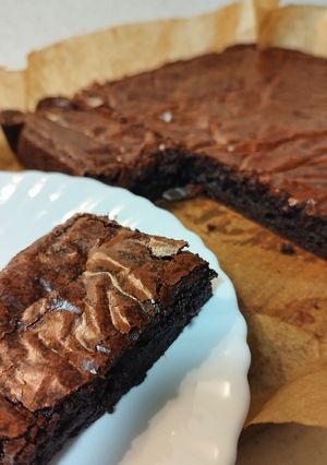A picture of Brownie - first time a success.