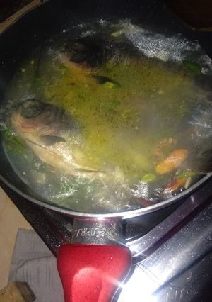 Foto resep Sup Ikan Bawal Segaaaaar