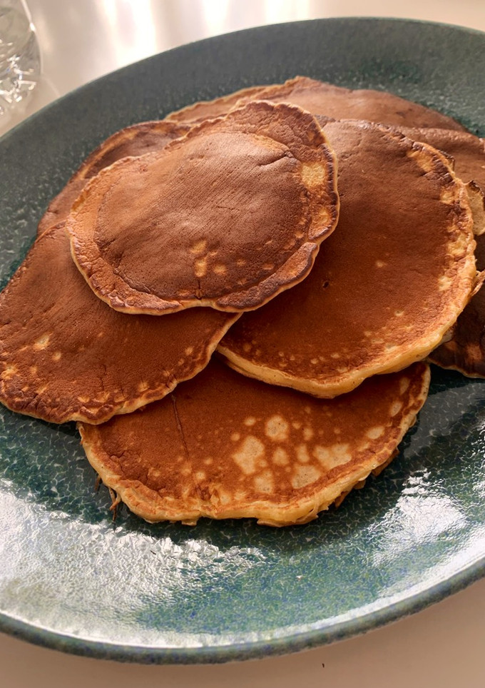 Una foto de Tortitas americanas