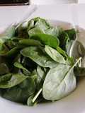 Spinacine con salsa vinaigrette di luciano