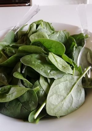 Foto di Spinacine con salsa vinaigrette di luciano