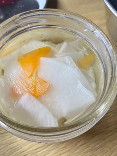 糖醋漬蘿蔔 的食譜成品照片