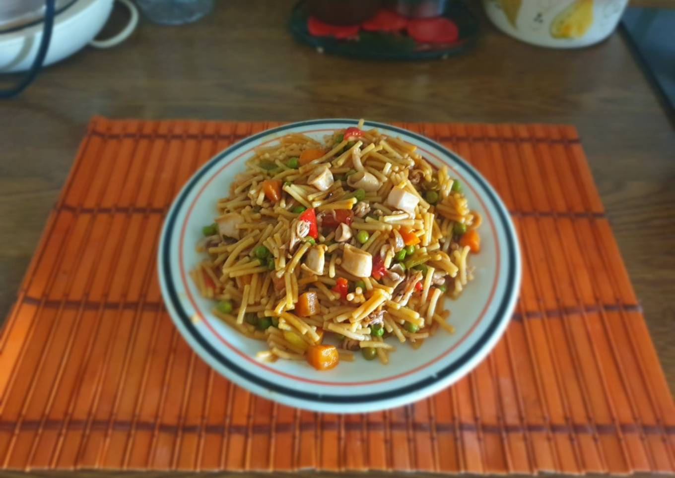 Fideu谩 de calamares 馃chipir贸n 馃