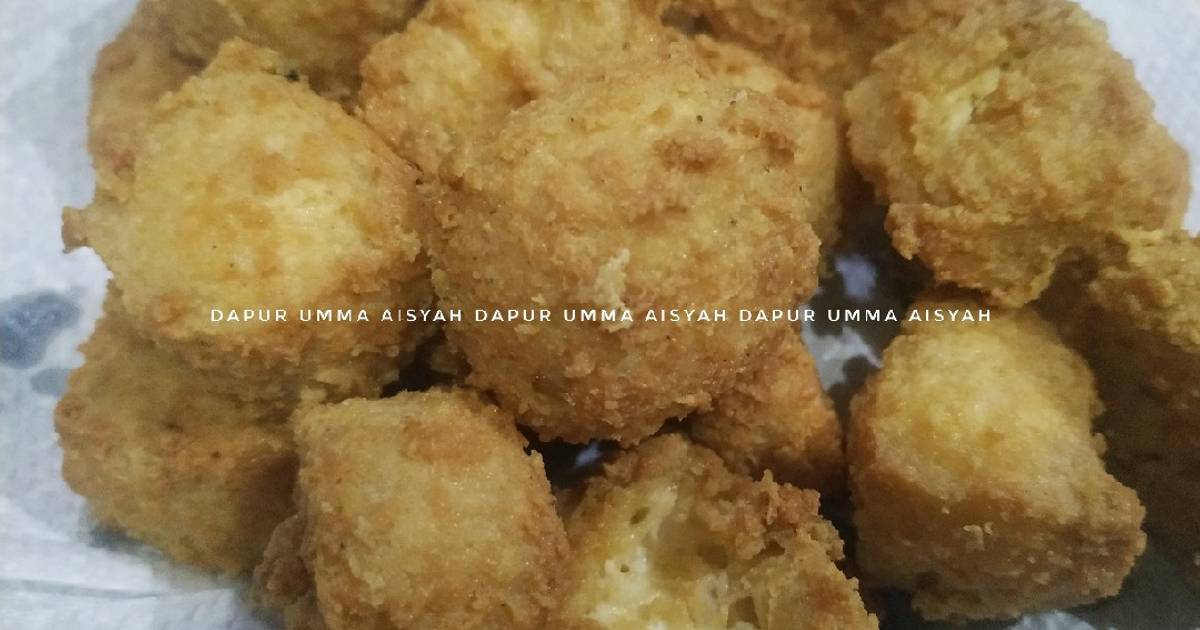 Resep Tahu Krispi Oleh Umma Aisyah Cookpad