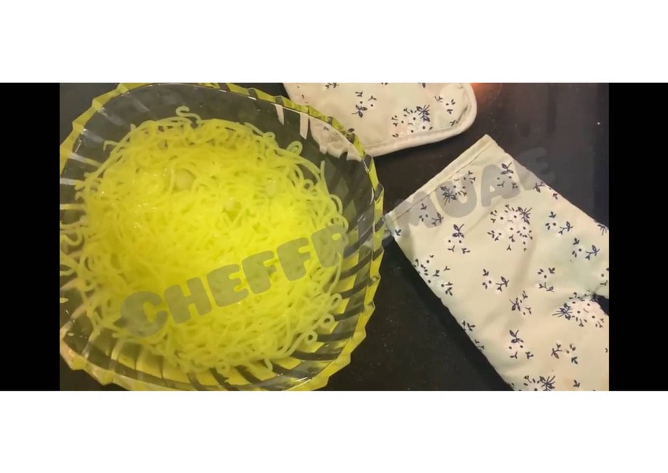 Falooda vermicelli (falooda sawiyya)