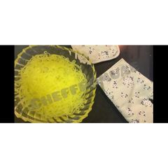 A picture of Falooda vermicelli (falooda sawiyya).