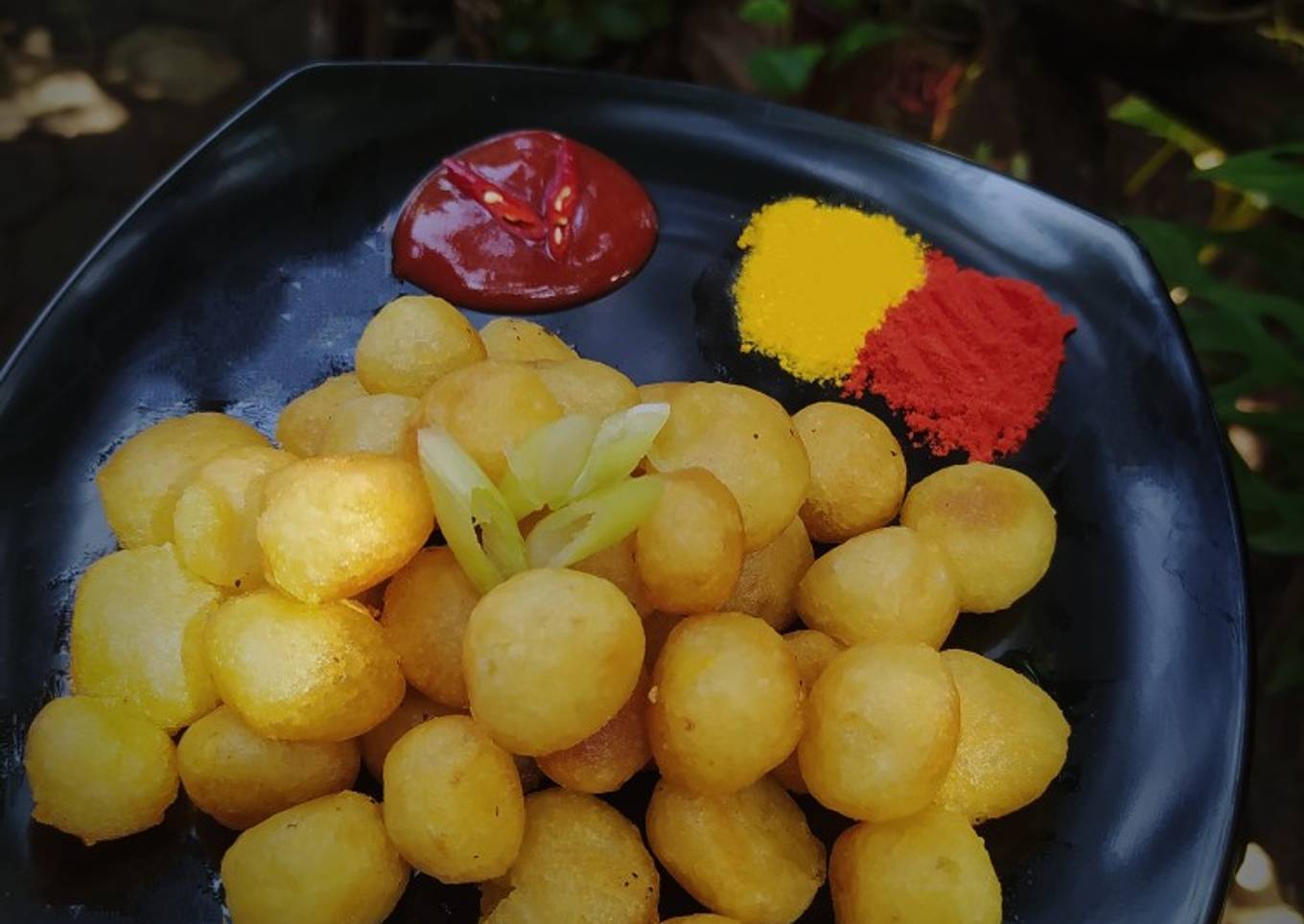 Bola kentang anti gagal