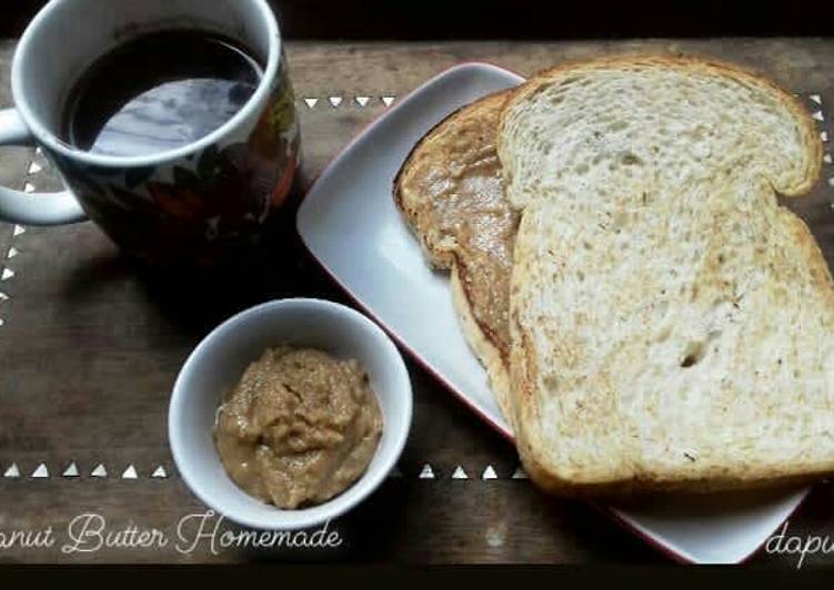 Resep Peanut Butter Homemade, Menggugah Selera