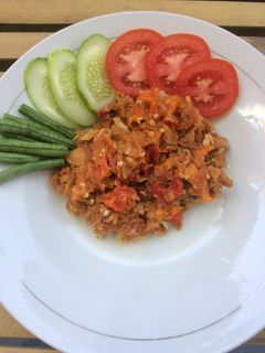 Foto resep Ayam geprek kencur
